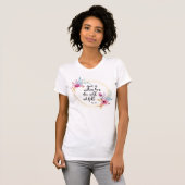 God is binnen haar psalm 46:5 t-shirt (Voorkant volledig)