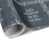 God is binnen haar, ze zal geen Bijbelse Verse Her Cadeaupapier (Rol Hoek)