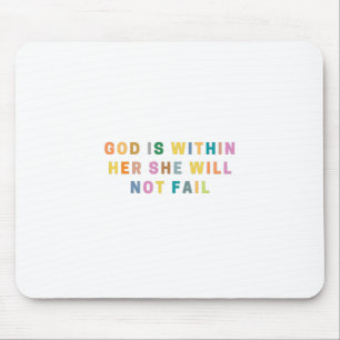 GOD IS BINNEN HAAR ZE ZAL NIET KINDEREN MUISMAT