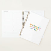 GOD IS BINNEN HAAR ZE ZAL NIET KINDEREN PLANNER (Display)