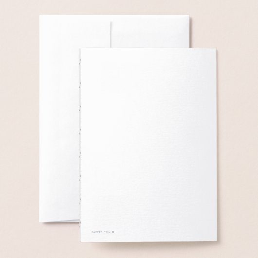 God Is Binnen Haar Zij Zal Niet Vallen FAITH Meisj Folie Kaarten (Met envelop)