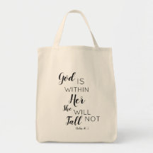 God is binnen haar, zij zal niet vallen