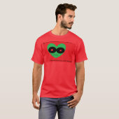 GOD is buitenaardse liefde T-shirt (Voorkant volledig)