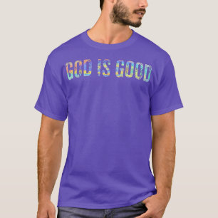 God is Christelijk  Stropdas-Dye T-Shirt