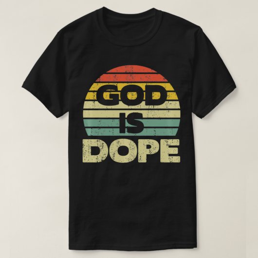God is de Christelijke Faith Believer Pullover. T-shirt (Design voorkant)