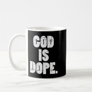 God is de Daus Jezus Christus Religieuze Christeli Koffiemok