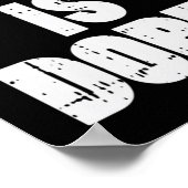 God is de Daus Jezus Christus Religieuze Christeli Poster (Hoek)