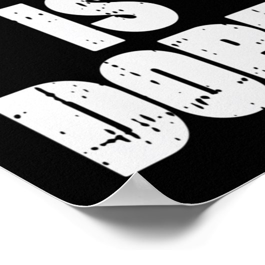 God is de Daus Jezus Christus Religieuze Christeli Poster (Hoek)