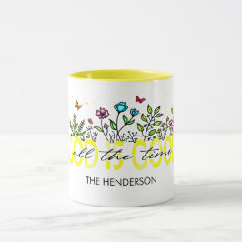 "GOD IS DE HELE TIJD GOED" CHRISTELIJK CITAAT MOK