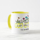 "GOD IS DE HELE TIJD GOED" CHRISTELIJK CITAAT MOK (Voorkant links)