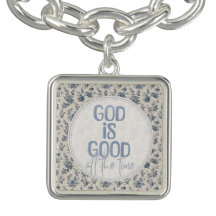 God is de hele tijd goed Christelijke spreuk