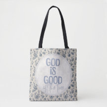 God is de hele tijd goed Christelijke spreuk