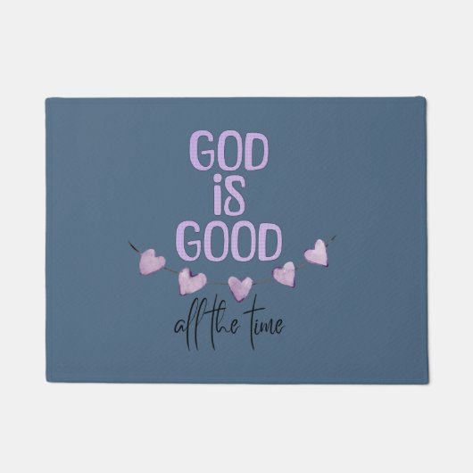 God is de hele tijd goed deurmat (Voorkant)