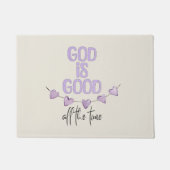 God is de hele tijd goed deurmat (Voorkant)