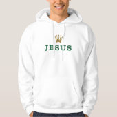 God is de hele tijd goed. hoodie (Voorkant)