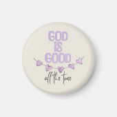 God is de hele tijd goed magneet (Voorkant)