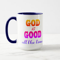 God is de hele tijd goed