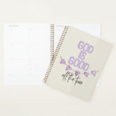 God is de hele tijd goed planner (Display)