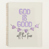 God is de hele tijd goed planner (Voorkant)