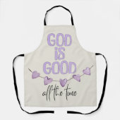 God is de hele tijd goed schort (Voorkant)