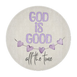 God is de hele tijd goed snijplank