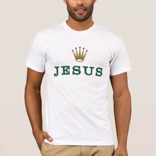 God is de hele tijd goed. t-shirt (Voorkant)