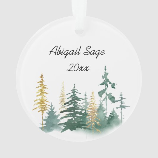 God is de hele tijd trouw ornament (achterkant)