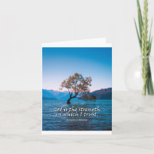 God is de kracht waarin ik vertrouw