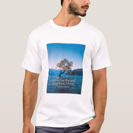 God is de kracht waarin ik vertrouw.t t-shirt