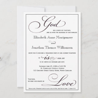 God is de Liefde Christelijke Uitnodiging van de W