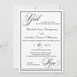 God is de Liefde Christelijke Uitnodiging van de W