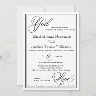 God is de Liefde Christelijke Uitnodiging van de W