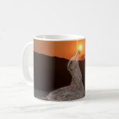 God is de Love Sunset Koffiemok (Voorkant links)