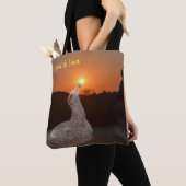 God is de Love Sunset Tote Bag (Dichtbij)