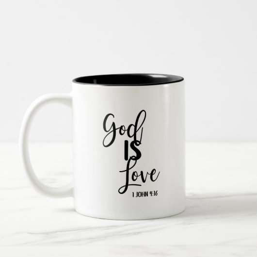 God is de Mok van de Bijbel Verse Koffie (Links)