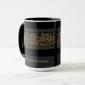 God is de Mok van het Herstelapparaat (Voorkant links)