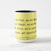 GOD IS DE POET VERse 1 Mok Stephanie Hutchinson (Midden)