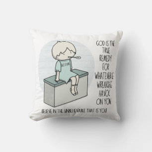 God is de remedie kussen