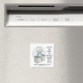 God is de remedie magneet (Insitu (Vaatwasser))