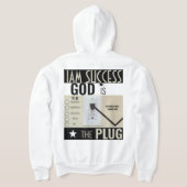GOD IS DE STROOMBRON HOODIE (Laag Achter)