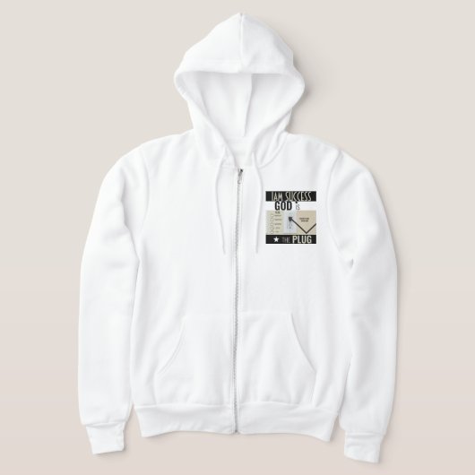 GOD IS DE STROOMBRON HOODIE (Laagn)