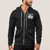 GOD IS DE STROOMCONTACT HOODIE (Voorkant)