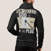 GOD IS DE STROOMCONTACT HOODIE (Achterkant)