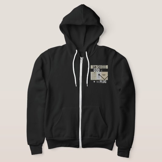 GOD IS DE STROOMCONTACT HOODIE (Laagn)