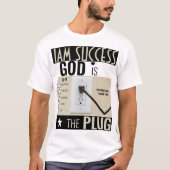 GOD IS DE STROOMCONTACT T-SHIRT (Voorkant)