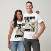 GOD IS DE STROOMCONTACT T-SHIRT (Unisex)