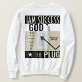 GOD IS DE STROOMCONTACT TRUI (Design achterkant)