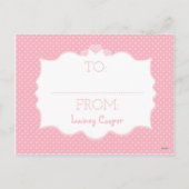 God is de Valentijn van de liefde Feestdagenkaart (Achterkant)