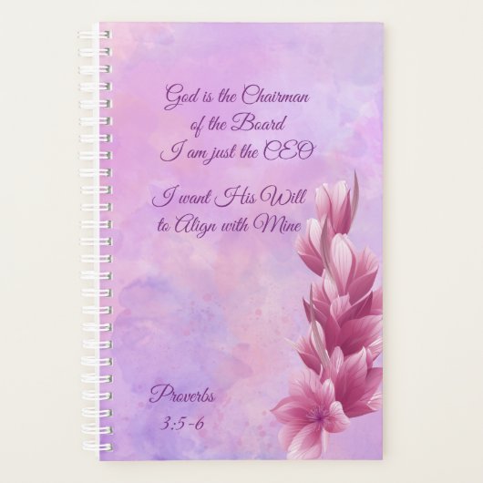 God is de voorzitter van de raad van bestuur Busin Planner (Voorkant)