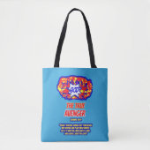 GOD is de ware AVENGER Tote Bag (Voorkant)